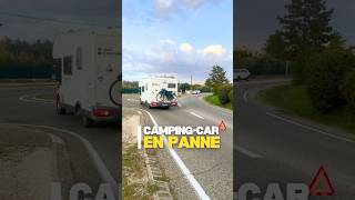 Campingcar en panne [upl. by Netsriik]