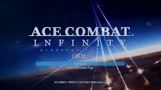 ACE COMBAT INFINITY BETA TEST OP [upl. by Higinbotham657]