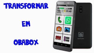 Como Transformar Qualquer Celular Num Obabox [upl. by Ezana]