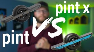 Onewheel Pint X VS Pint  Should You Upgrade [upl. by Uriia977]