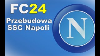 EA Sports FC 24 Przebudowa PS5 SSC Napoli [upl. by Airal732]