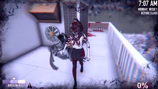 Yandere simulator fan elimanation I My video I My camera did not work  I [upl. by Yong]