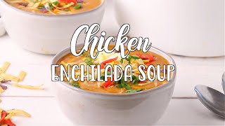 How to make Chicken Enchilada Soup [upl. by Octavus]