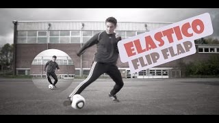 RIVELINO ELASTICO FLIP FLAP MOVE  TUTORIAL  ballaz [upl. by Sert57]