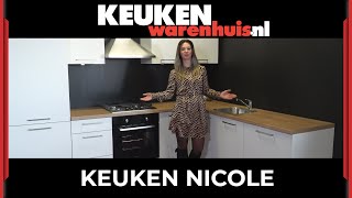 KEUKEN NICOLE  Keukenwarenhuisnl [upl. by Litha]