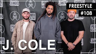 J Cole Freestyles Over quot93 Til Infinityquot amp Mike Jones quotStill Tippinquot  LA Leakers Freestyle 108 [upl. by Okier]