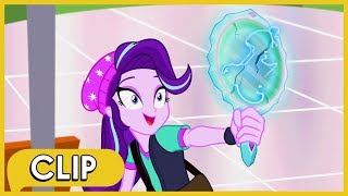 Starlight vs Juniper  MLP Equestria Girls Special Mirror Magic [upl. by Nnaeoj578]