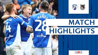 HIGHLIGHTS  Spireites 21 Grimsby Town [upl. by Igig]