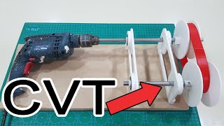 How do CVT transmissions work [upl. by Sigismund]