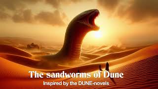 The sandworms of Dune [upl. by Yul]