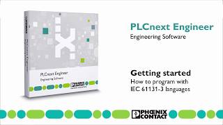 How to program a PLC in IEC 611313 languages  Getting Started with PLCnext Engineer [upl. by Notnelc]