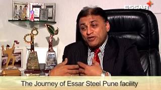 Essar Steel Pune Facility Part I [upl. by Jude]