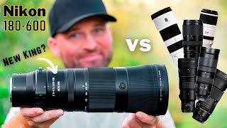 The Ultimate LENS SHOWDOWN  Sony 200600 vs Canon 100500 vs Nikon 180600 vs Many More [upl. by Brew]