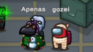 Jogando AMONG US com vocês dnv [upl. by Hermes]