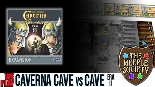 Caverna Cave vs Cave Era II  Rules Breakdown and Playthrough [upl. by Weisler]