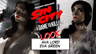 Tutoriel coiffure Eva Green alias Ava Lord  Sin City 2 [upl. by Ahsyas506]