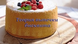 Теория выпечки бисквита [upl. by Sonja]