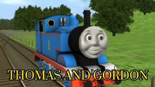 Thomas and Gordon  Trainz Remake [upl. by Mehelhteb]