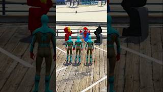 SpiderMan ka 😭 Asli Papa Kaun Hai part 2 shorts gta5 spiderman [upl. by Avalsorim245]