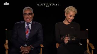 MEGALOPOLIS Backstage With Giancarlo Esposito amp Nathalie Emmanuel [upl. by Lhok141]