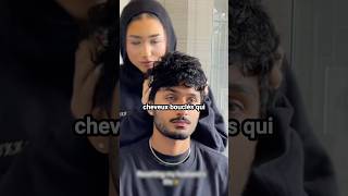 Top 3 coupe cheveux bouclés hair haircut hairstyle curlyhairstyles [upl. by Ralina]