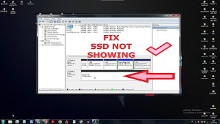 SSD  HDD Not Showing  Up On Windows  7  81  10  11  Full Guide [upl. by Ennoira84]