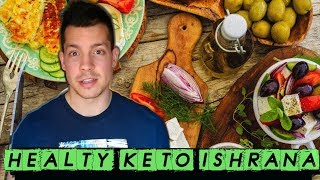 KETO ISHRANA NA ZDRAV NACIN 🥩🥕🥒🍅 [upl. by Doralyn]