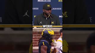 Michigan HC Sherrone Moore on Tough LOSS vs Texas collegefootball football michigan [upl. by Cad]