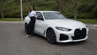 New 2024 BMW M440xi Gran Coupe Review  19quot M Wheels  Exhaust Sound  BMW Test Drive with Trish [upl. by Baryram1]