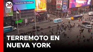 🚨 EEUU  EN VIVO  Terremoto en Nueva York [upl. by Odysseus]