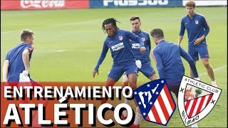 Atlético de MadridAthletic  Entrenamiento del Atlético I Diario AS [upl. by Aika]