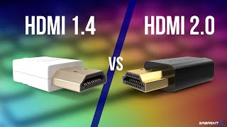 HDMI 14 vs HDMI 20  Explained [upl. by Ailaham]