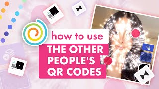 How to Use The Other Peoples QR Codes on Funimate  Funimate [upl. by Llecram427]