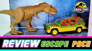 Review TRex Escape Pack  Jurassic Park [upl. by Naut]