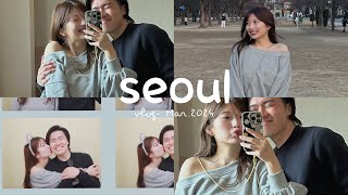 韓国来たけど妻が可愛すぎてそれどころじゃなかったよvlog♡ [upl. by Ku]