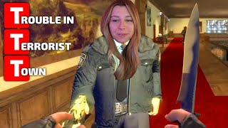 Den DETE GEFANGEN  Garrys Mod  Trouble in Terrorist Town [upl. by Yniffit416]