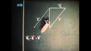 07 Vektoren in der Physik 12  Telekolleg Mathematik [upl. by Myrt]