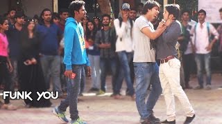 Ragging Social Experiment in College by Funk You Pranks in India [upl. by Aniala984]