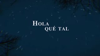 Beret  Hola qué tal Lyric Video Oficial [upl. by Eyla]