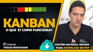 Kanban o que é Kanban Como funciona o Kanban [upl. by Eerbua]