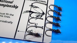 International Competition Barbless Hooks and a Midge Pupa [upl. by Fenelia]