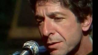 Leonard Cohen with Jennifer Warnes  Silent Night [upl. by Llehsyt102]