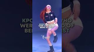 KPOP IDOLS ACCUSED OF BEING A RACISTshorts kpop aesthetic viral fyp [upl. by Ecirtram619]