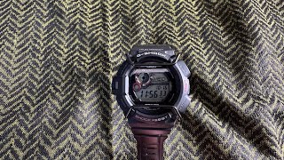 Gshock mudman G93001 [upl. by Nylkaj478]