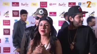 Hard Kaur At Mirchi Music Awards 2017 [upl. by Acinaj269]