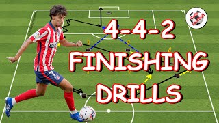 442 finishing drills 2 variations [upl. by Doxia]