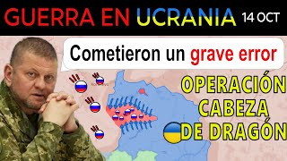 14 Oct ¡No tan rápido Las fuerzas ucranianas SE HACEN CON EL CORREDOR RUSO  Guerra en Ucrania [upl. by Garlaand682]