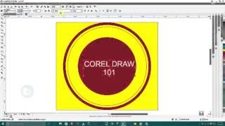 COREL DRAW TUTORIAL FOR BEGINNERS 101 [upl. by Ynneh]