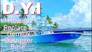 DYI GEMLUX OUTRIGGERS BASE INSTALL [upl. by Seafowl]