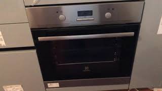 Electrolux EZB3411AOX Oven [upl. by Adnac620]